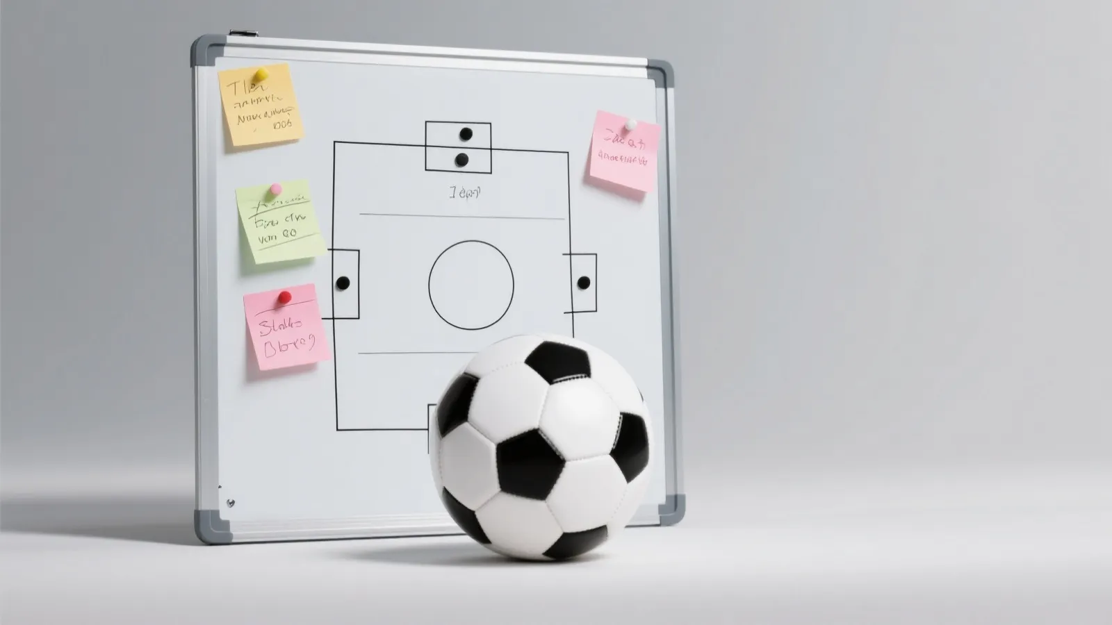 足球投注技巧与规则学习示意图