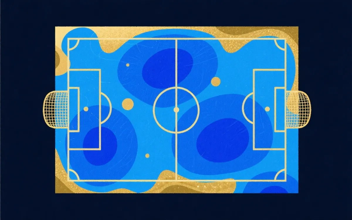 比赛节奏与数据观察示意图